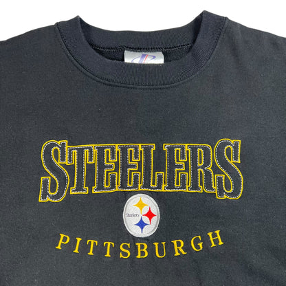 Vintage 90s Chalk Line Pittsburgh Steelers crewneck (L)
