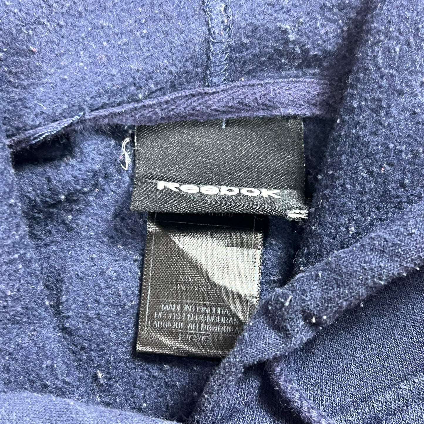 Vintage Y2K Buffalo Bills faded NFL hoodie (L)