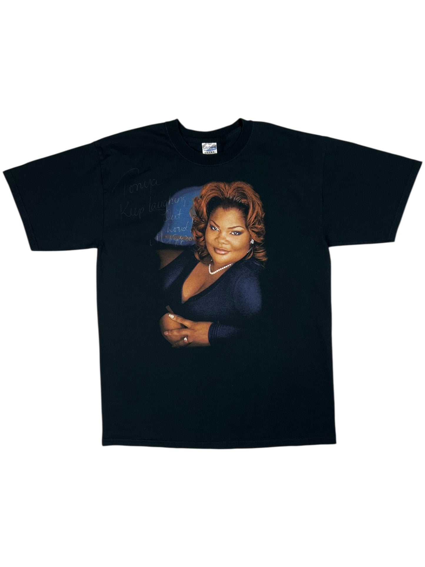 Vintage 2006 Mo’Nique Comedian tee (L)