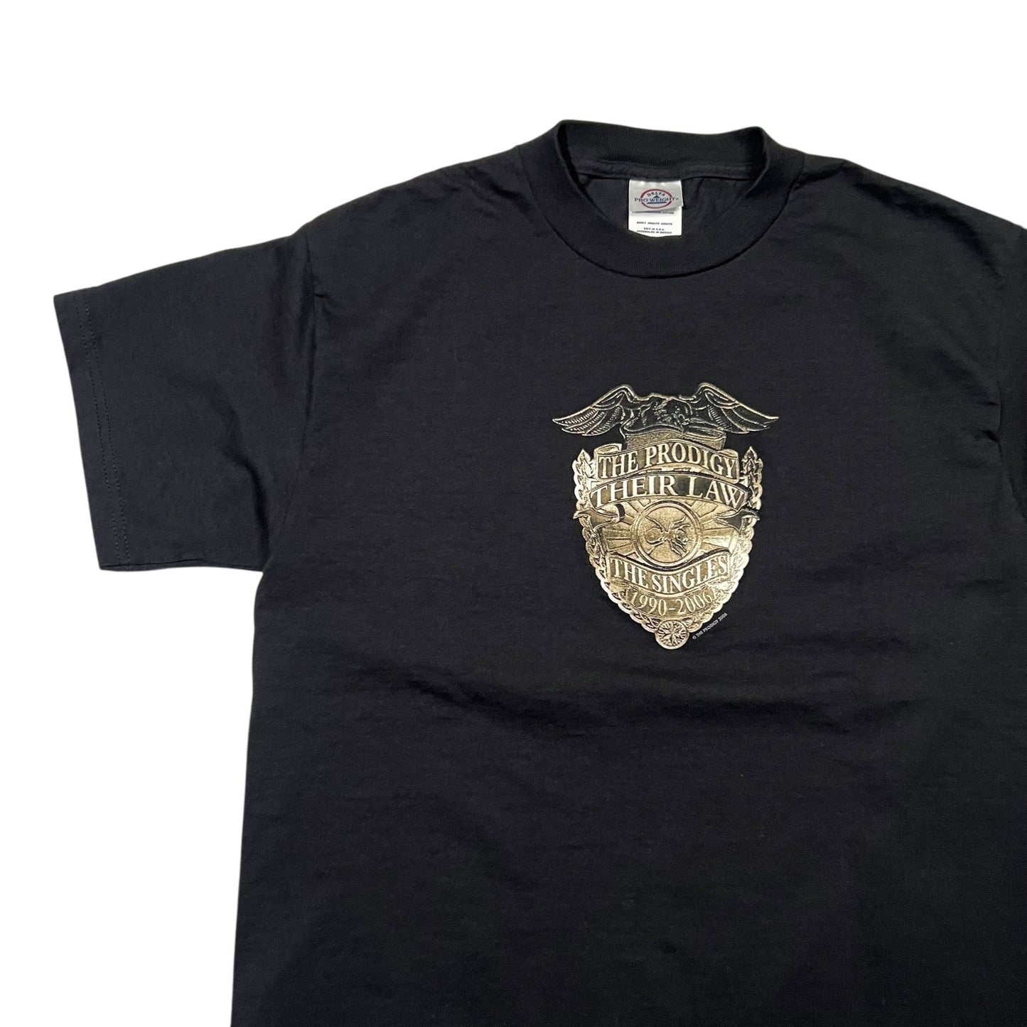 Vintage 2006 The Prodigy Their Law band tee (M)