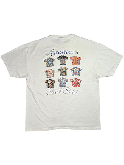 Vintage 90s Hawaiian Shirt Shirt tee (XL)