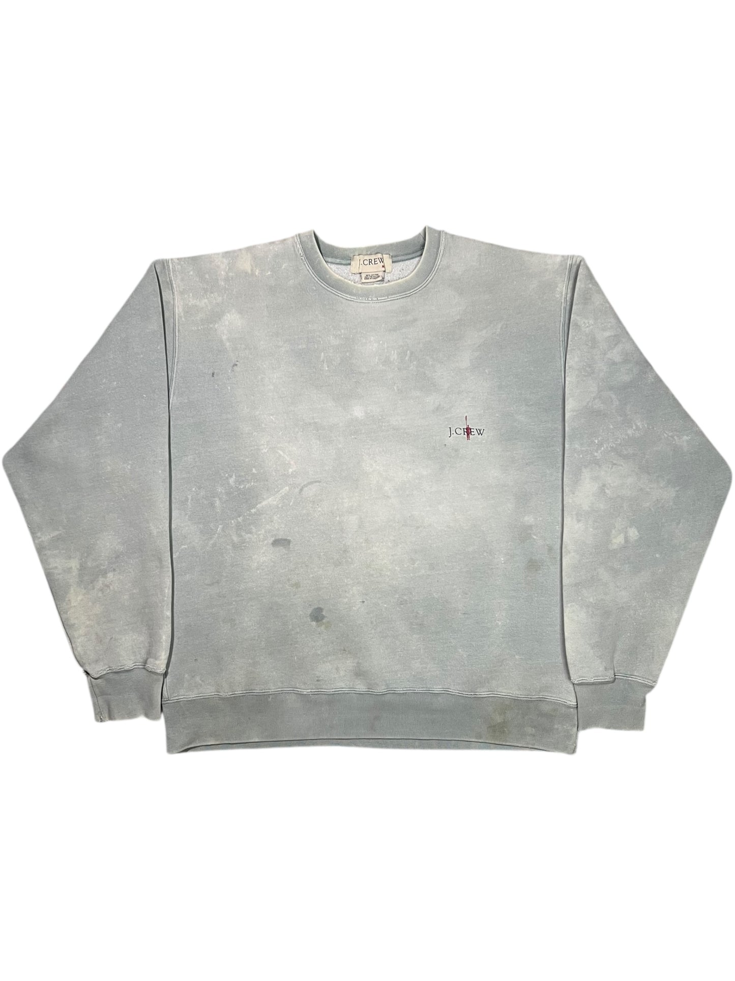 Vintage Y2K J. Crew faded distressed crewneck (M)