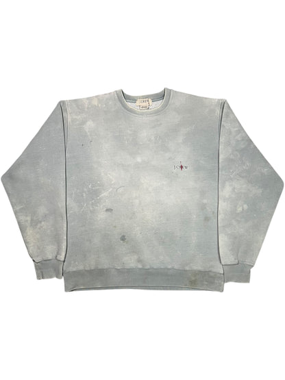 Vintage Y2K J. Crew faded distressed crewneck (M)