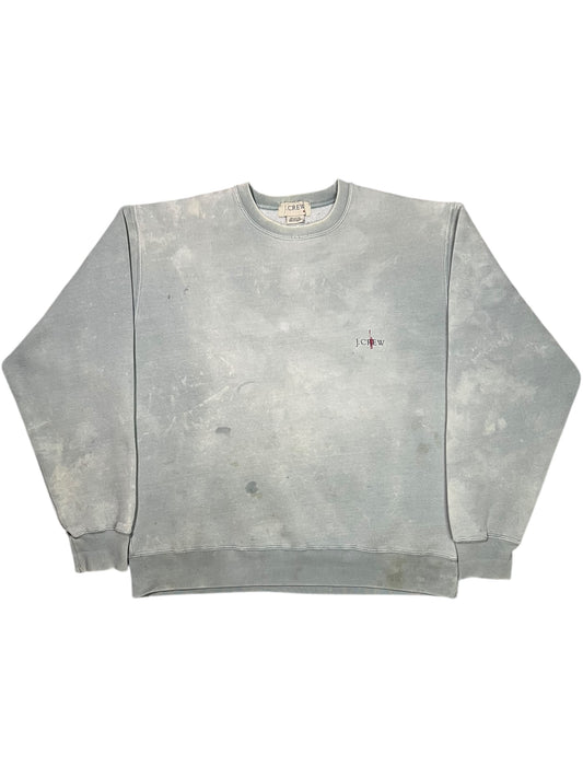 Vintage Y2K J. Crew faded distressed crewneck (M)