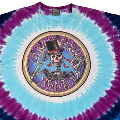 Vintage 1999 Liquid Blue Grateful Dead tie dye band tee (XXL)