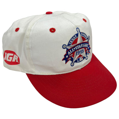 Vintage 1995 MLB All Star Game Texas Rangers SnapBack