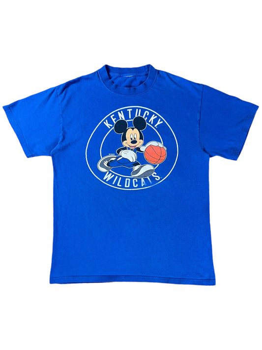 Vintage Y2K Mickey Mouse Kentucky Wildcats tee (M)