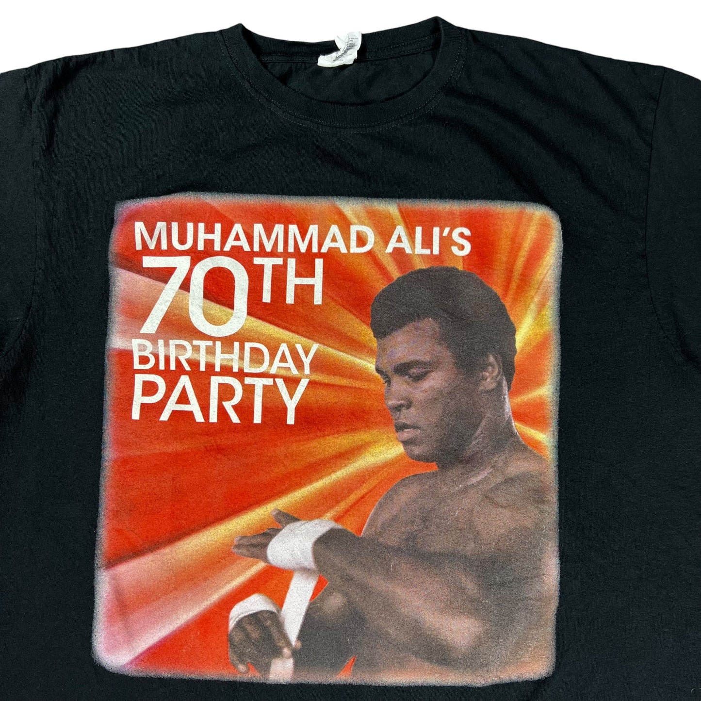 2012 Muhammad Ali 70th Birthday Party tee (XL)