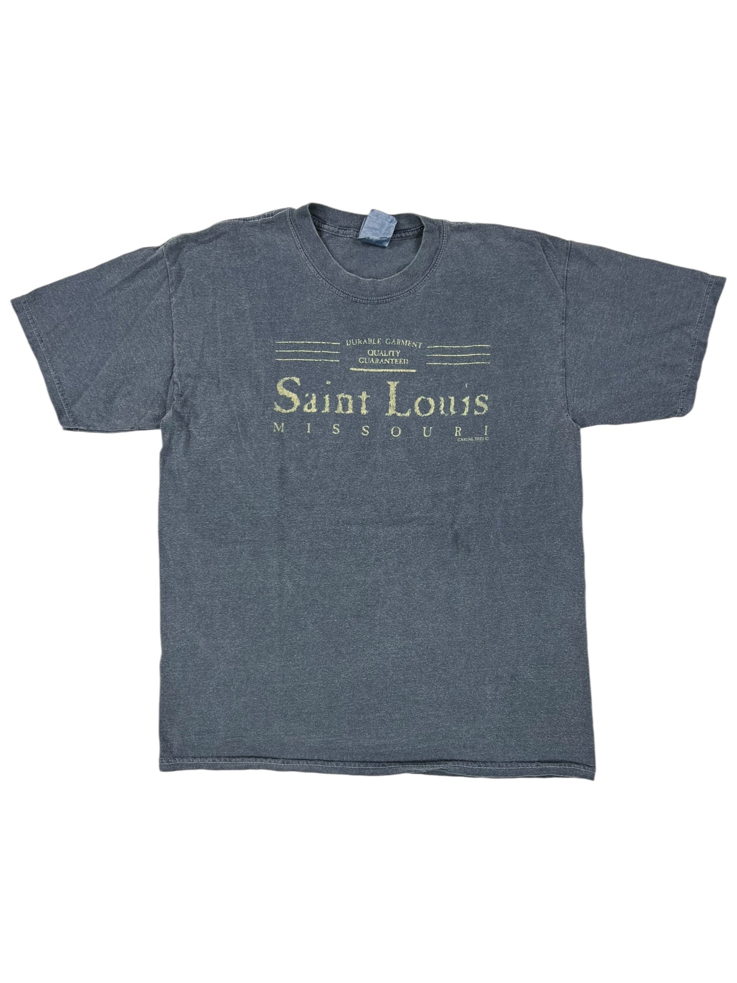 Vintage 90s Saint Louis Missouri faded tee (L)