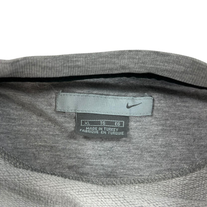 Vintage Y2K Nike mini swoosh grey crewneck (XL)