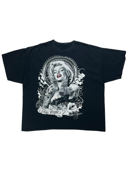 Y2K Marilyn Monroe tattoo True Fame tee (XXL)