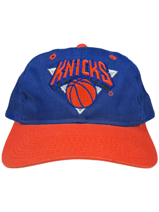 Vintage 90s G CAP New York Knicks NBA SnapBack