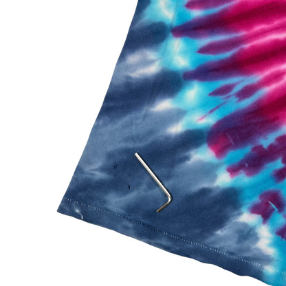 Vintage 90s Grateful Dead Alice in Wonderland tie dye band tee (XL)