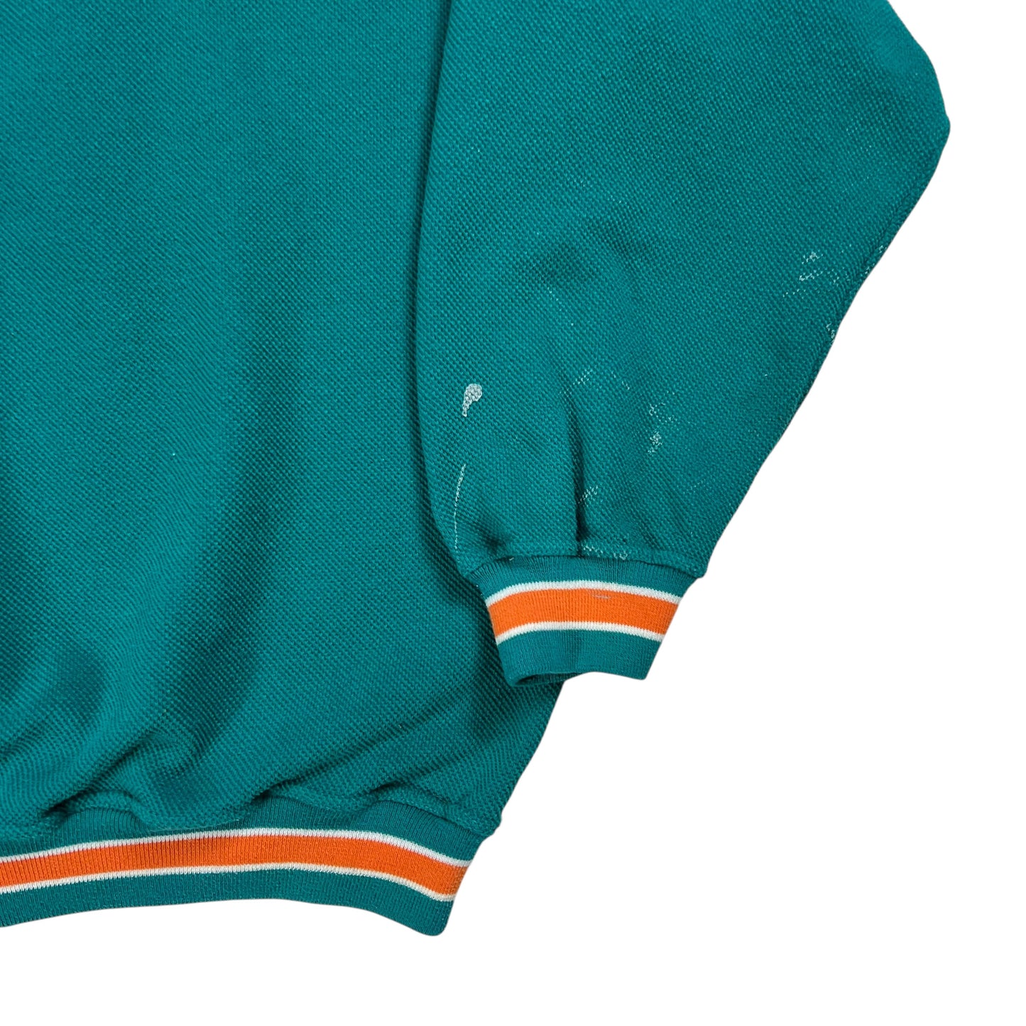 Vintage 90s Starter Miami Dolphins script tail sweep crewneck (L)