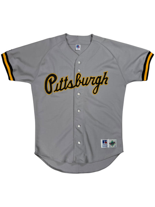 Vintage 90s Russell Athletic Diamond Collection Pittsburgh Pirates jersey (L)