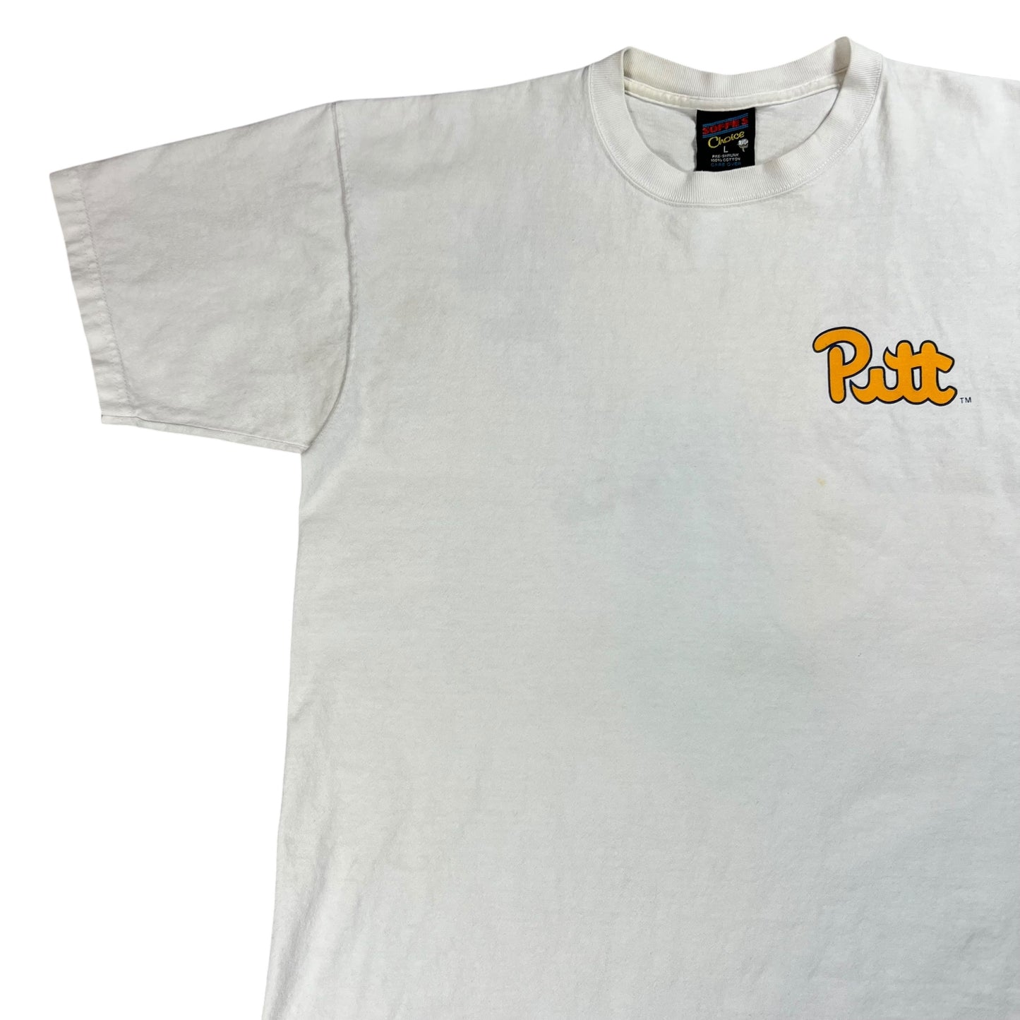 Vintage 90s University of Pittsburgh Pitt Panthers tee (XL)