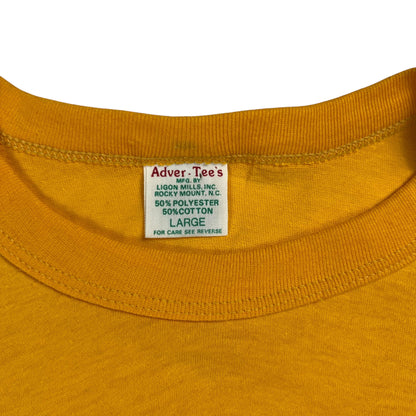 Vintage 1979 Pittsburgh Steelers Super Bowl XIII champions tee (M)