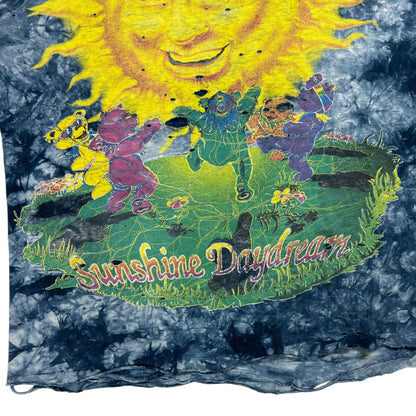 Vintage 90s Grateful Dead Sunshine Daydream thrashed band tee (XL)