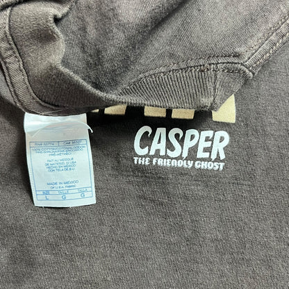 Vintage Y2K Casper The Ghost Wish You Would Disappear tee (L)