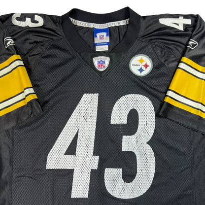 Vintage Y2K Pittsburgh Steelers Troy Polamalu faded jersey (M)