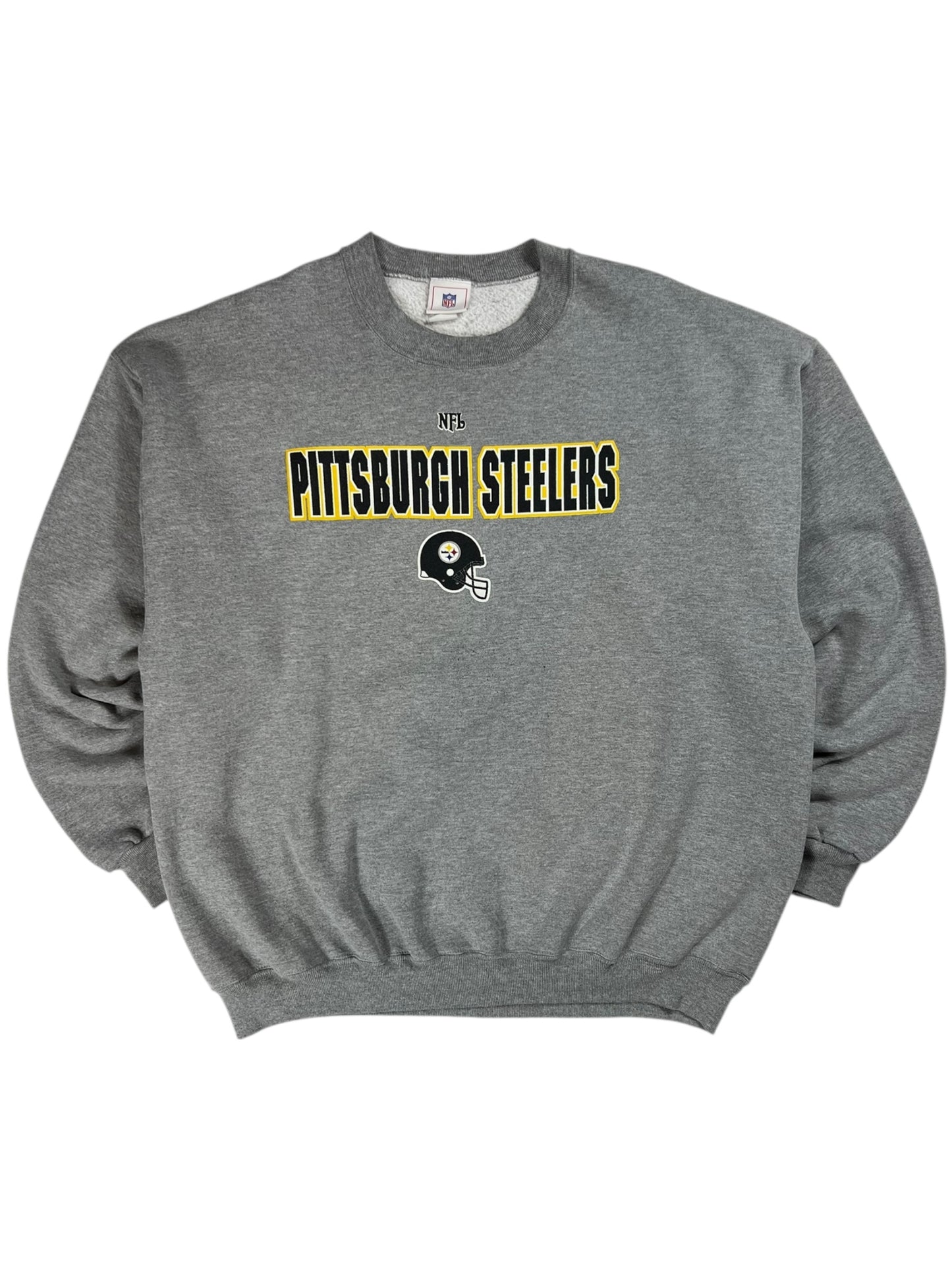 Vintage Y2K Pittsburgh Steelers NFL crewneck (XL)
