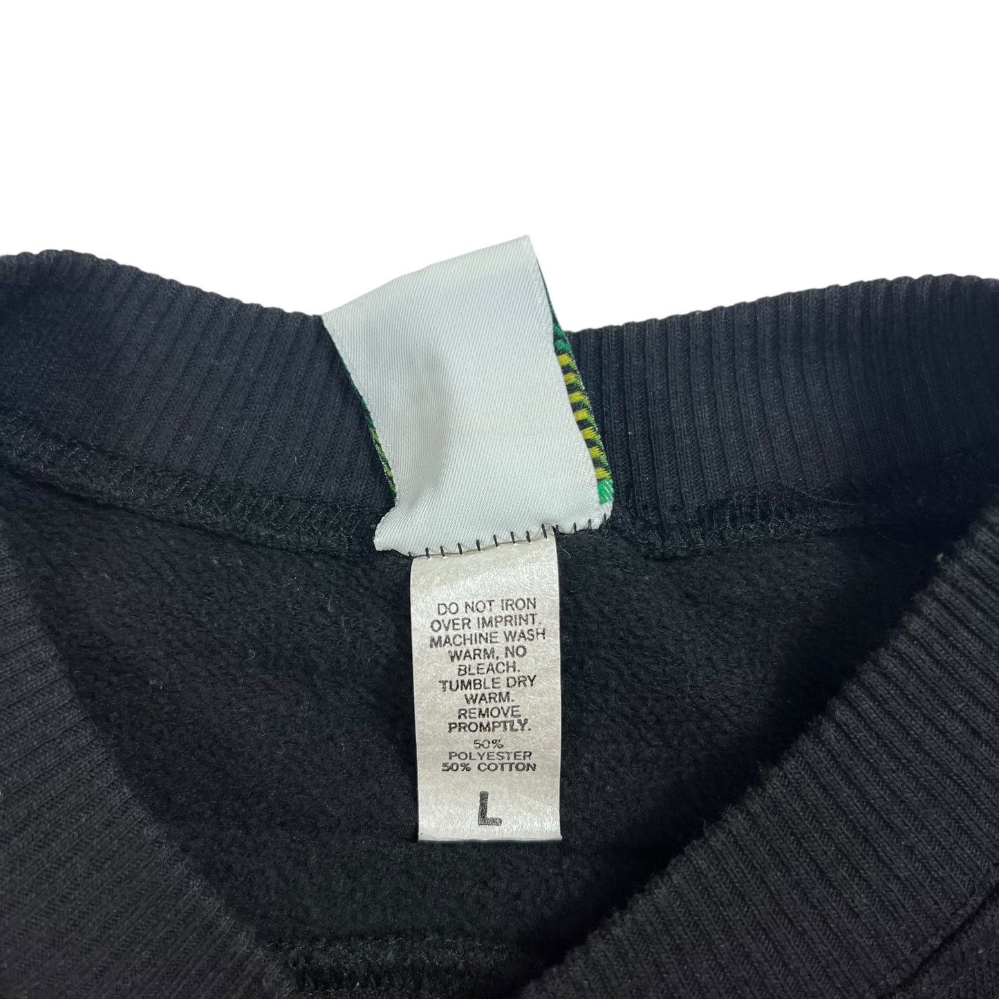 Vintage 80s Denver Broncos NES Tecmo Bowl jumbo print crewneck (L)