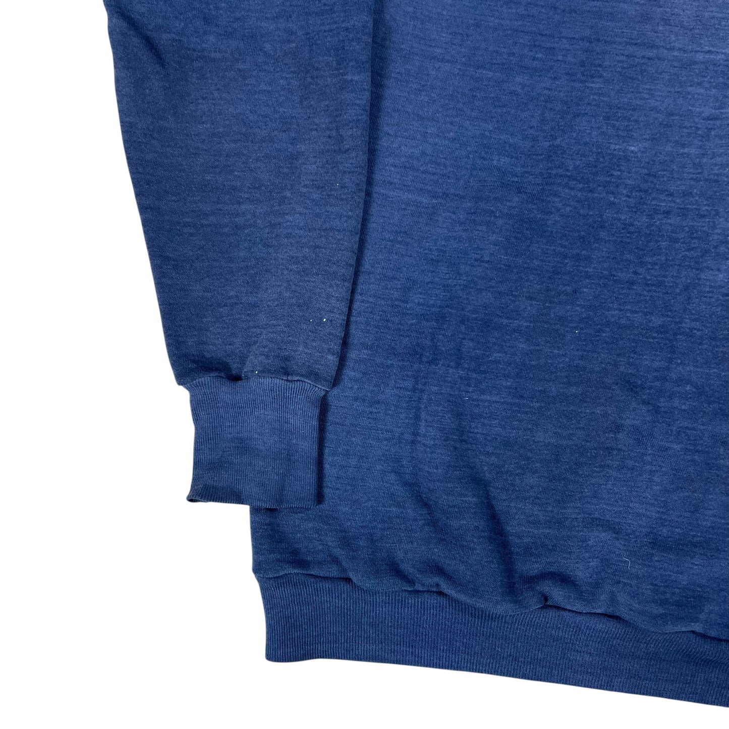 Vintage 1970s Healthknit faded navy crewneck (M)
