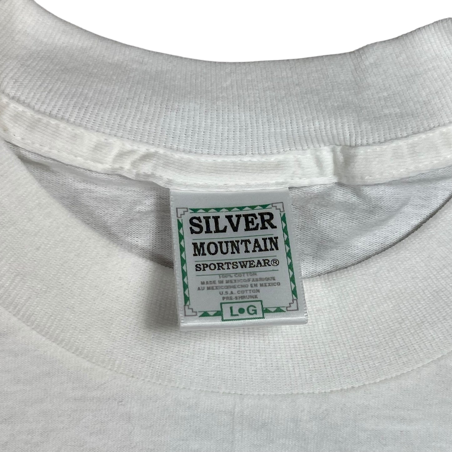 Vintage 90s Don’t Worry be Groovy Hippie tee (L)