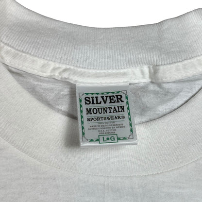 Vintage 90s Don’t Worry be Groovy Hippie tee (L)