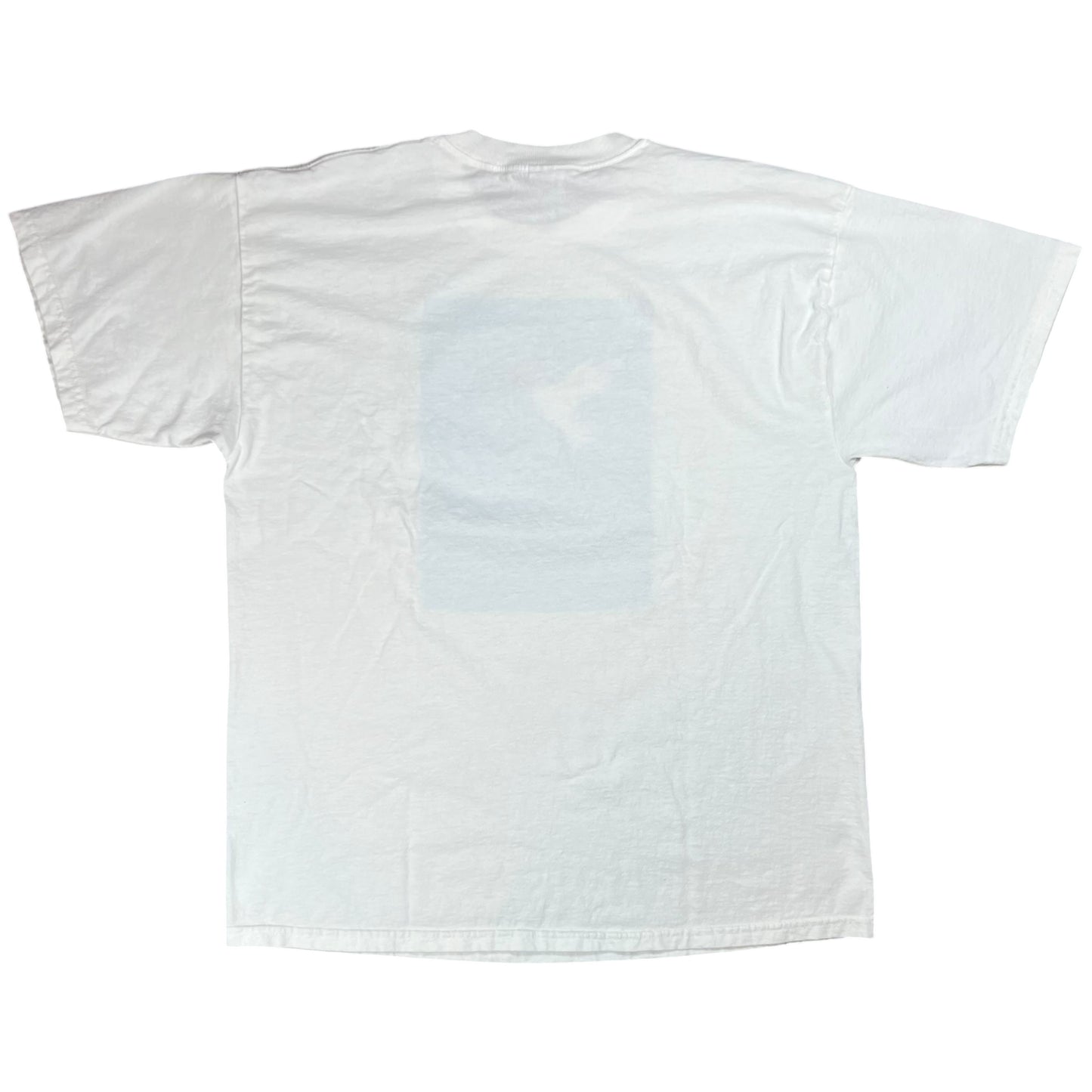 Vintage Y2K PEACE vs WAR Dove United Nations art tee (XL)