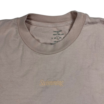 2023 Mac Miller Swimming pink tee (L)