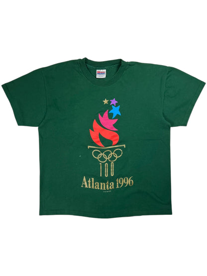 Vintage 1996 Hanes Atlanta Olympics faded tee (L)