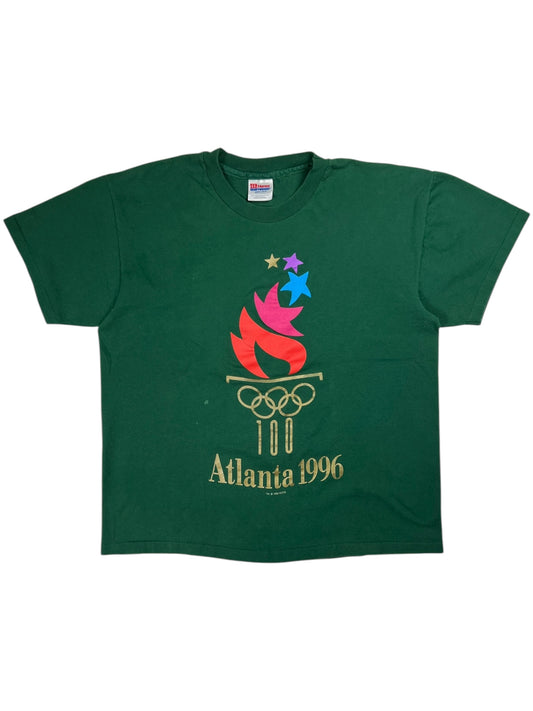 Vintage 1996 Hanes Atlanta Olympics faded tee (L)