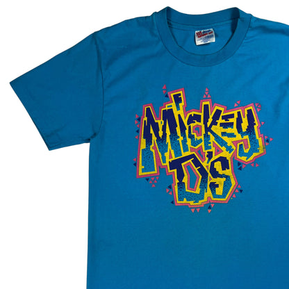 Vintage 90s McDonalds Mickey D’s fast food promo tee (M)