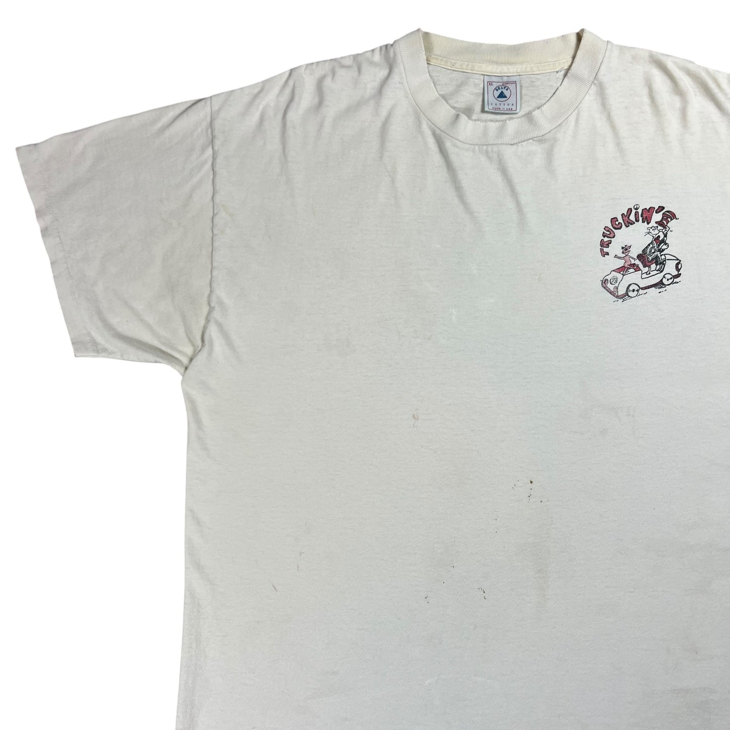 Vintage 90s Grateful Dead Truckin’ Dr. Seuss worn band lot tee (XL)