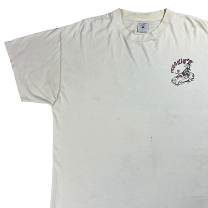 Vintage 90s Grateful Dead Truckin’ Dr. Seuss worn band lot tee (XL)