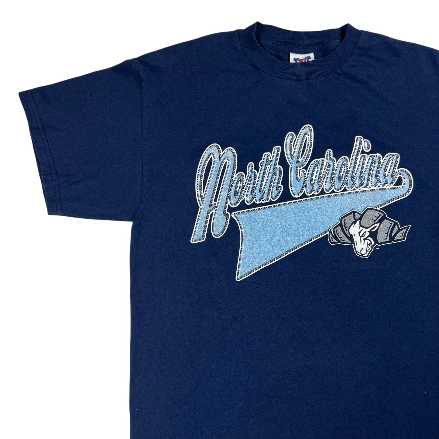 Vintage 90s UNC North Carolina Tar Heels tee (L)