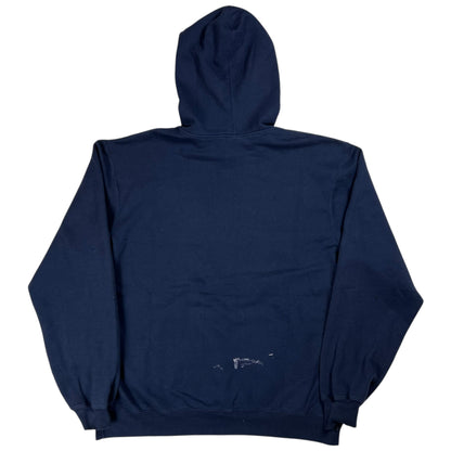 Vintage Y2K Buffalo Bills faded NFL hoodie (L)