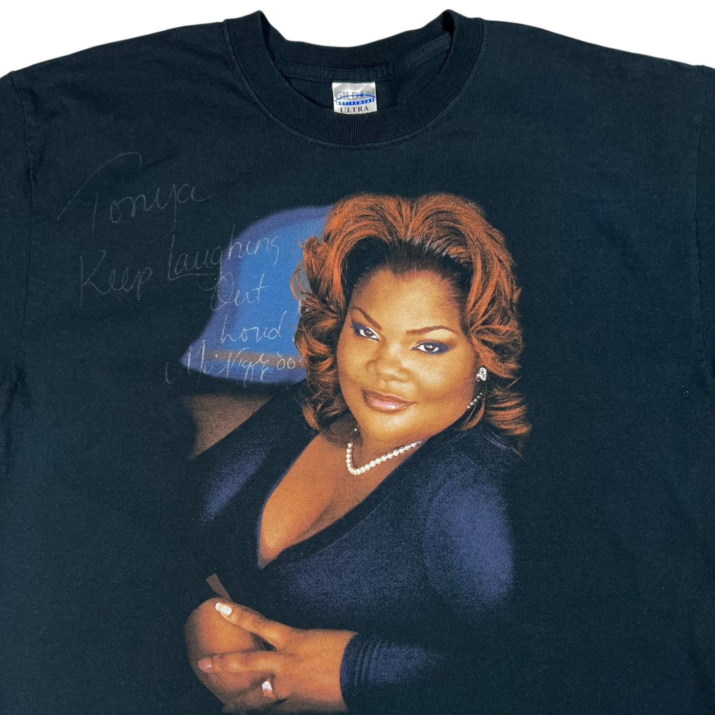Vintage 2006 Mo’Nique Comedian tee (L)