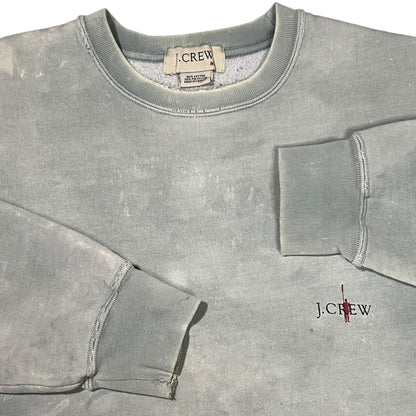 Vintage Y2K J. Crew faded distressed crewneck (M)