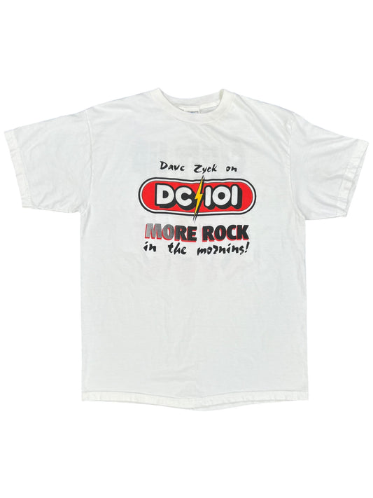 Vintage 90s DC101 Dave Zych radio tee (XL)