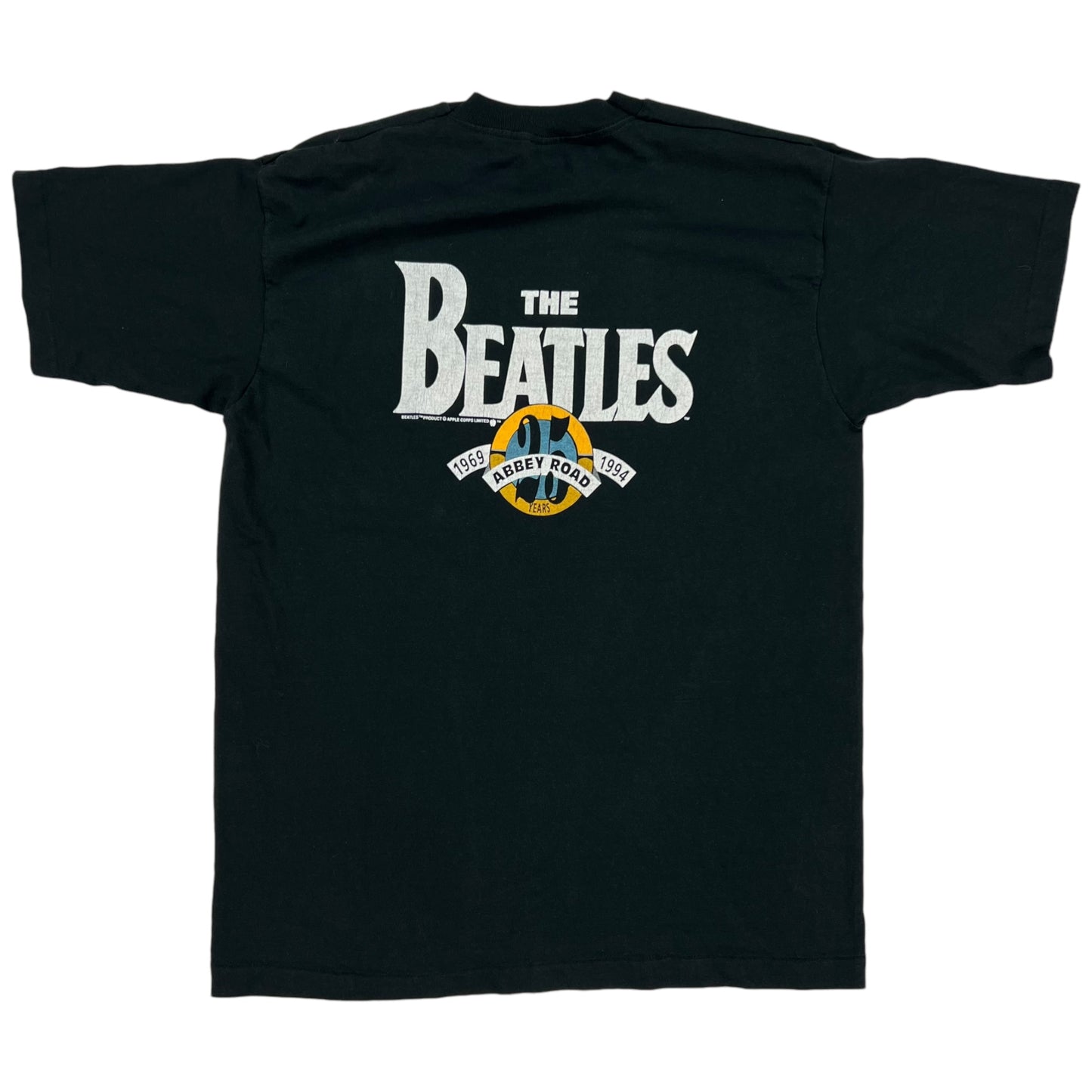 Vintage 1994 The Beatles Abbey Road 25th anniversary band tee (XL)