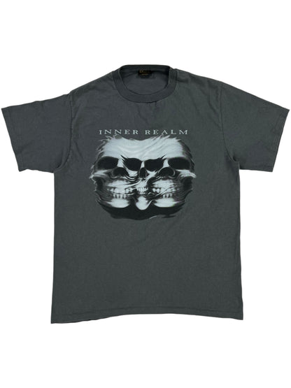 Vintage 2003 Inner Realm Skulls band tee (L)