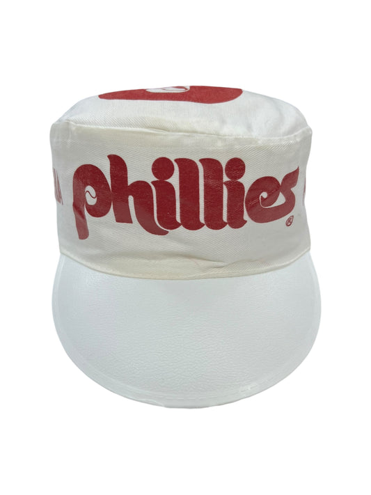 Vintage 80s Philadelphia Phillies old logo painters cap hat