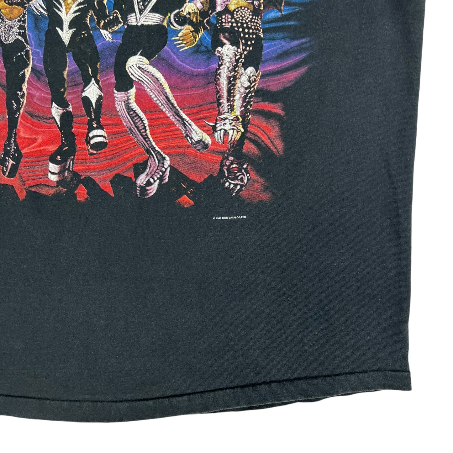 Vintage 1996 KISS Destroyer band tee (XL)