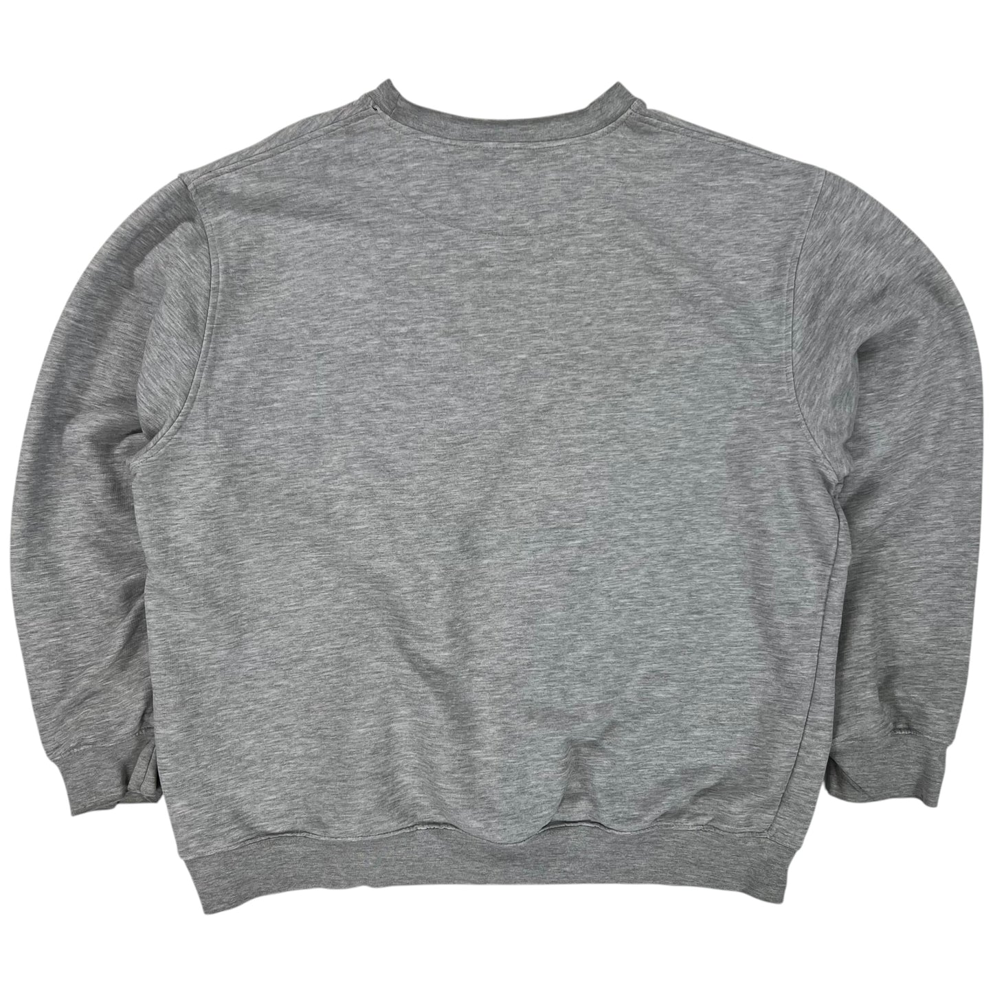 Vintage Y2K Nike mini swoosh grey crewneck (XL)