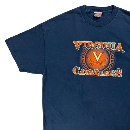 Vintage Y2K University of Virginia Cavaliers tee (XL)