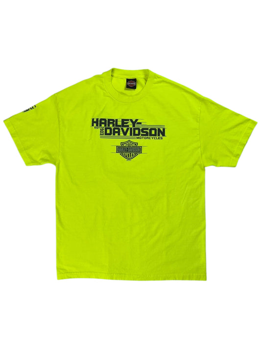 2017 Harley Davidson neon West Virginia tee (XL)