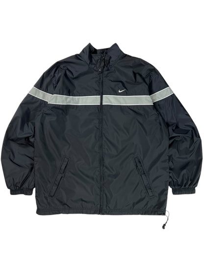 Vintage Y2K Nike mini swoosh wind breaker (L)