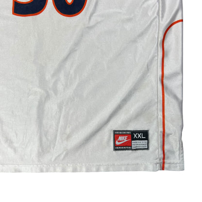 Vintage 90s Nike Syracuse Orangemen basketball jersey (XXL)